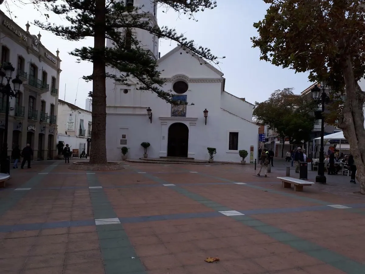 Calle Antonio Millon Nerja Spain